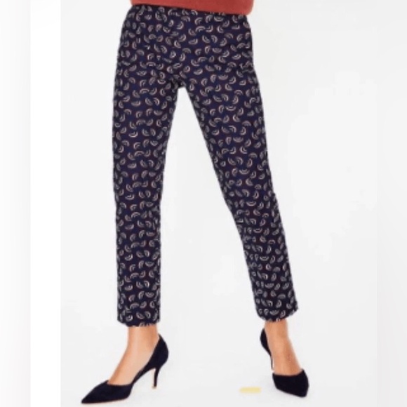 Boden Pants - Boden Navy Richmond Ankle Pants